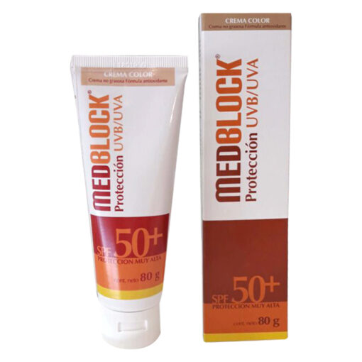 Protección Solar MedBlock SPF 50+